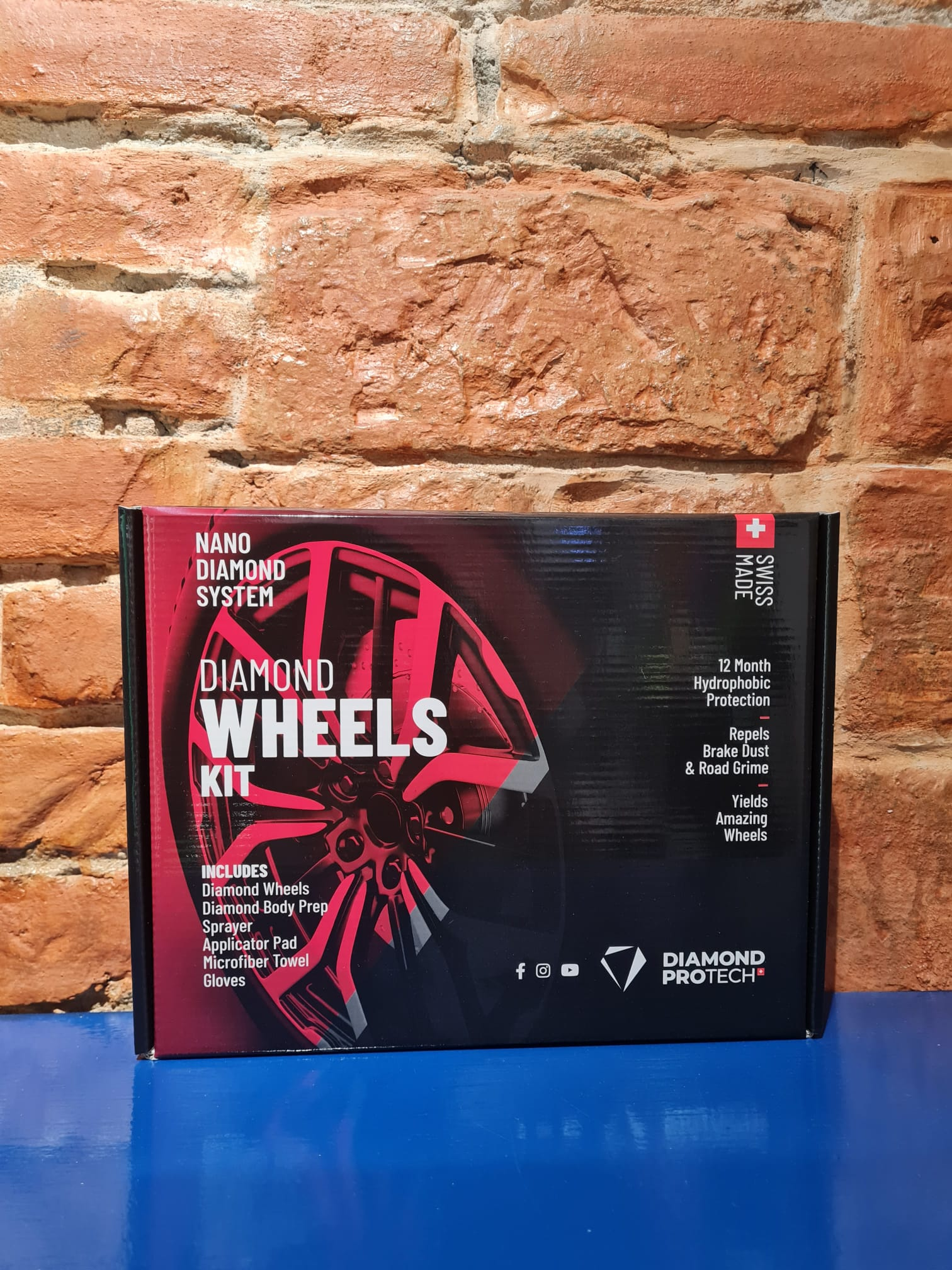 Image of DIAMOND WHEELS KIT